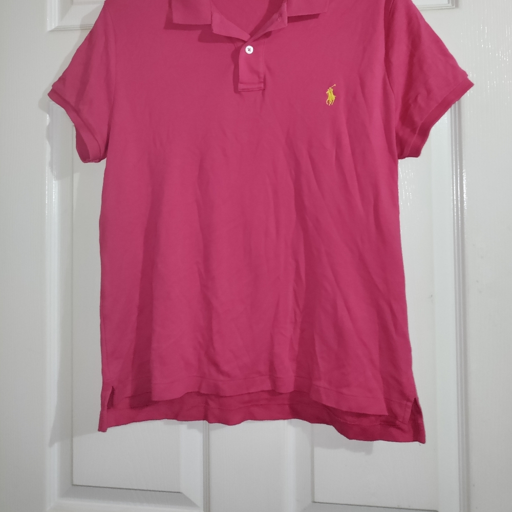 Ladies Ralph Lauren Polo Shirt - XL
